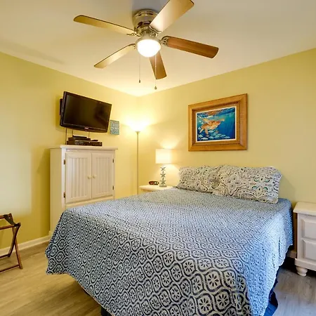 Oceanfront Carolina Beach Condo With Pool And Views!